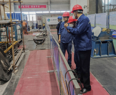 科技賦能傳統(tǒng)能源 君創(chuàng)科技深入陜北火電廠推廣新材料技術(shù)